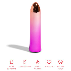 Nu Sensuelle Mini Vibro Point 9.5cm Couleur